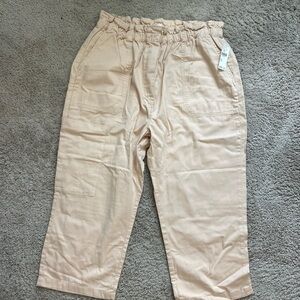 Anthropologie Cropped Pant